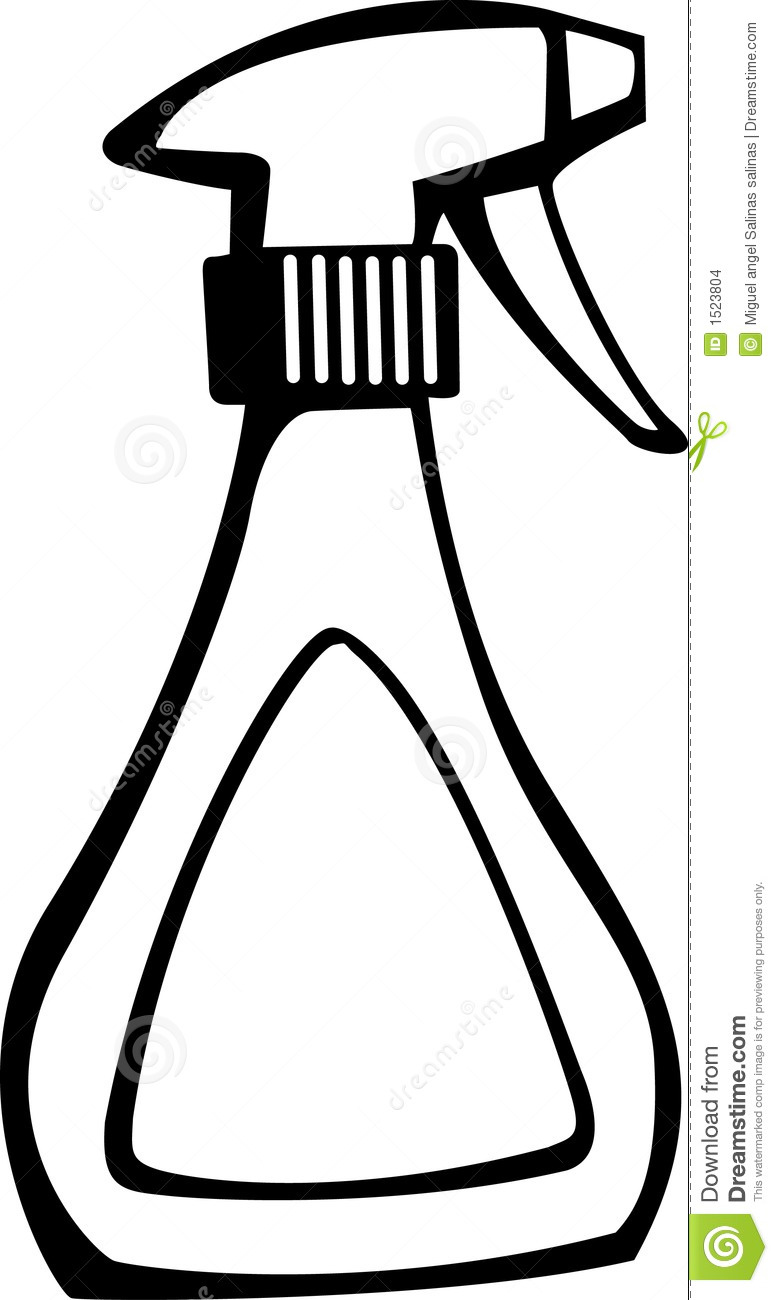 778x1300 cleaning spray bottle clipart - Spray Bottle Drawing