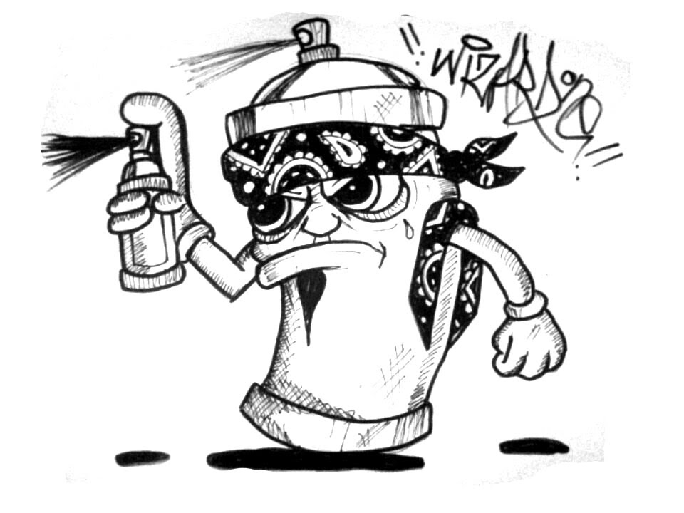 960x720 how to draw a cholo spray can tagging - Spray Can Drawing