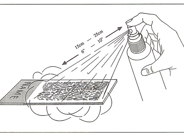 640x478 how to spray fix drawings - Spray Drawing