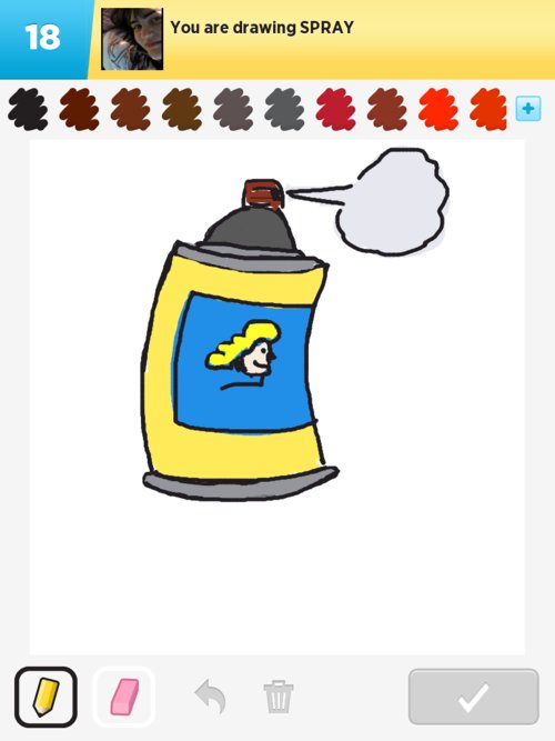 500x667 Spray Drawings - Spray Drawing