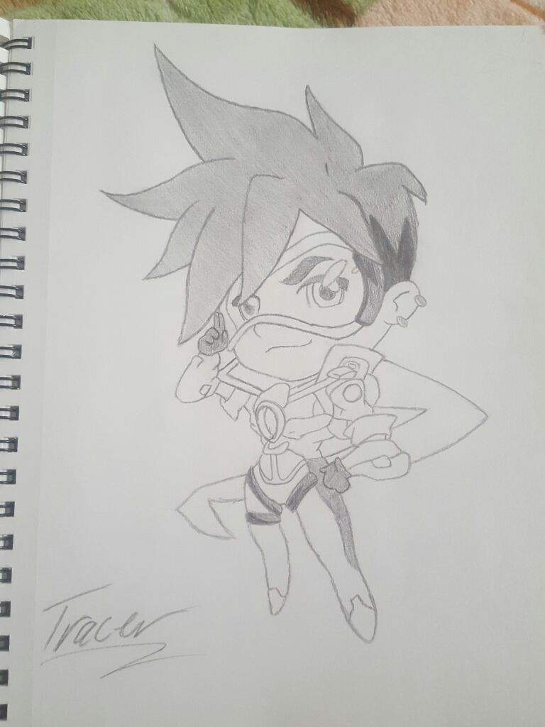 768x1024 Tracers Cute Spray Drawing Overwatch Amino - Spray Drawing