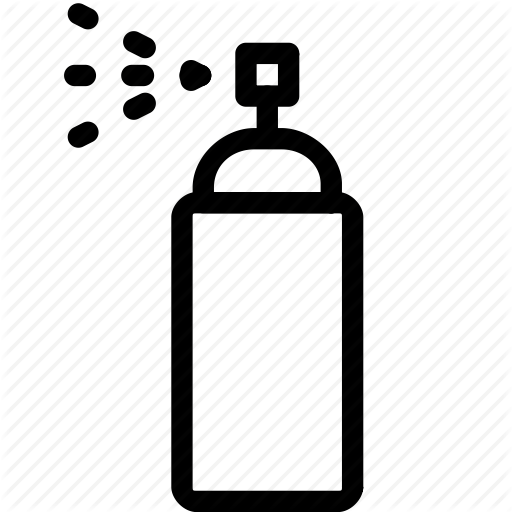 512x512 drawing paint spray transparent png clipart free download - Spray Drawing