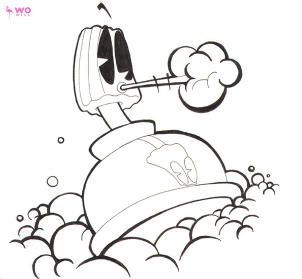 600x555 how to draw spray paint - Spray Paint Drawing