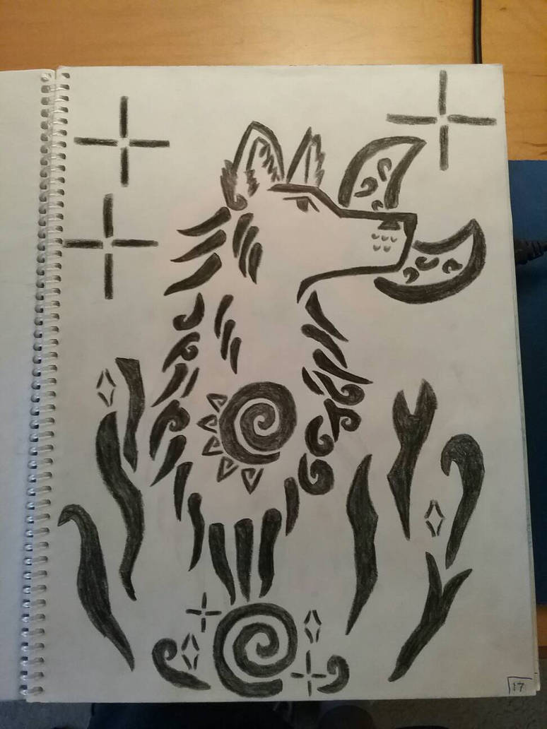 774x1032 art class assignment spray paint stencil drawing - Spray Paint Drawing