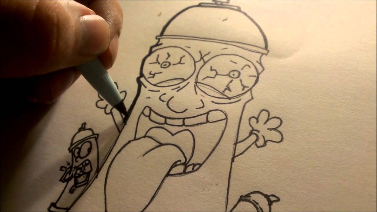 1280x720 how to draw a graffiti style spray paint cans funny pic lol - Spray Paint Drawing