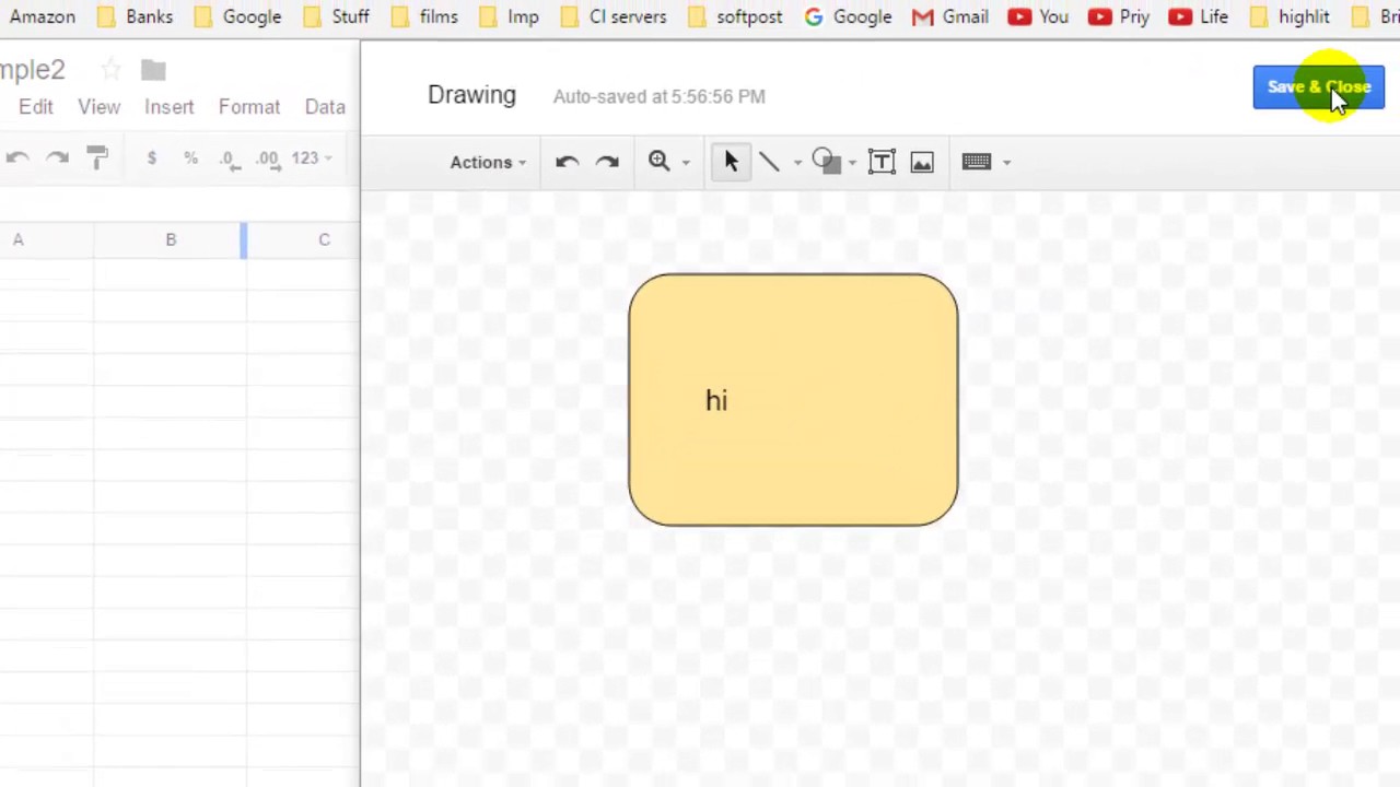 1280x720 how to insert a drawing in google spreadsheet - Spreadsheet Drawing