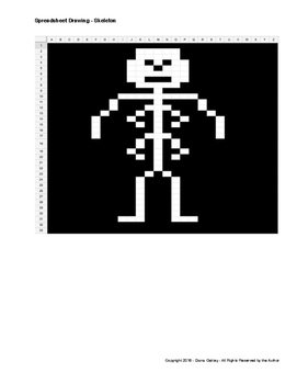 271x350 spreadsheet drawing - Spreadsheet Drawing