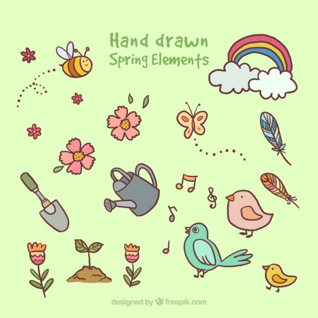 Spring Drawing at PaintingValley.com | Explore collection of Spring Drawing