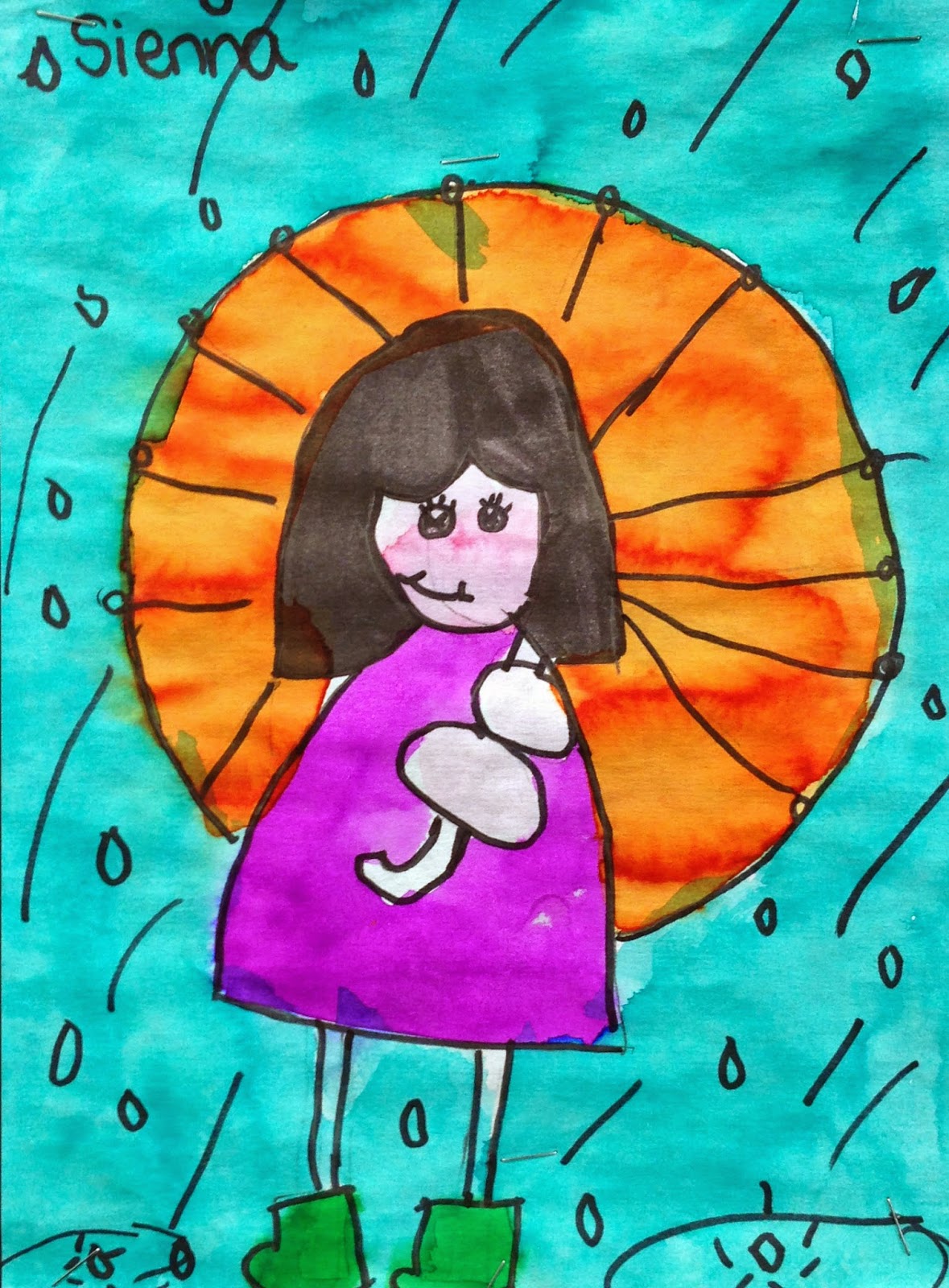 1179x1600 how to draw spring - Spring Drawing Pictures