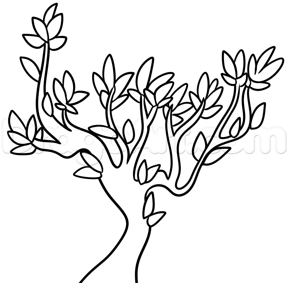 Как нарисовать весеннее дерево. Рисование весенне деоево. Весеннее дерево раскраска. Весеннее дерево рисунок. Рисование Весеннее дерево.