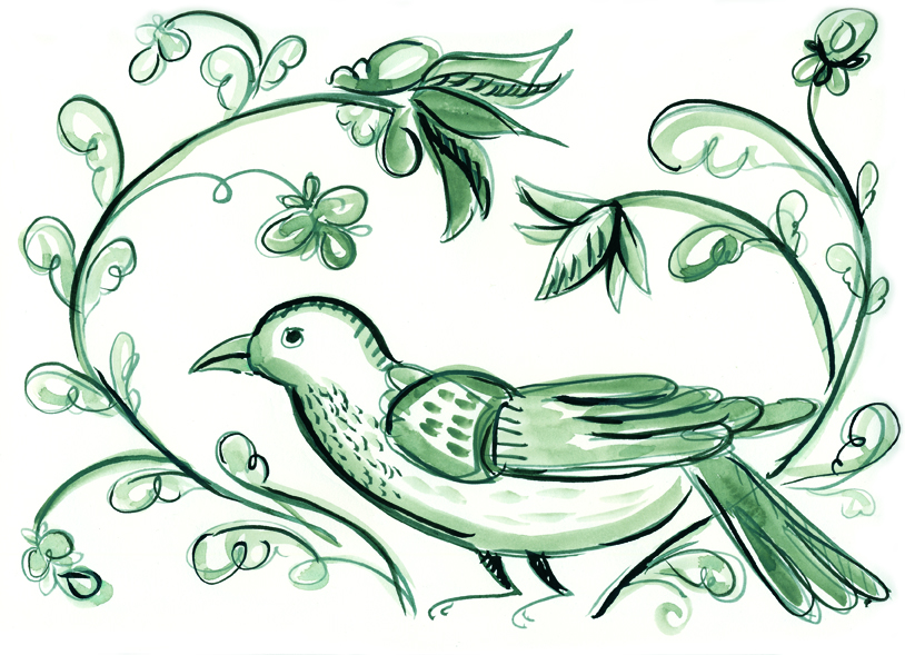 814x589 march drawings spring begins inspiration - Spring Drawing Pictures