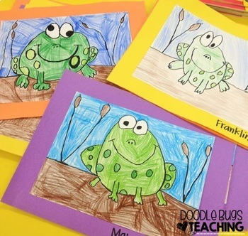 350x332 spring directed drawing activities - Spring Drawing Pictures