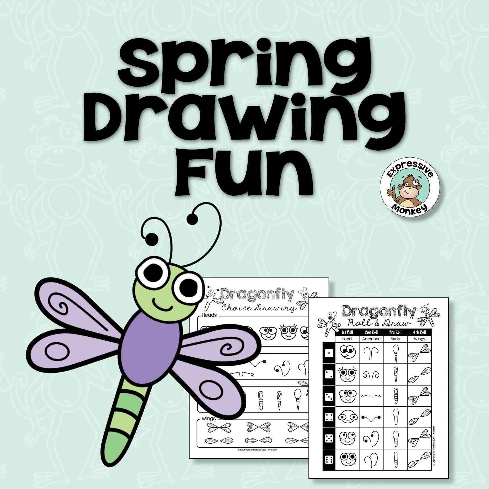 Spring Drawing Pictures at PaintingValley.com | Explore collection of ...