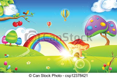 450x301 Spring Nature Clipart Clip Art Images - Spring Season Drawing