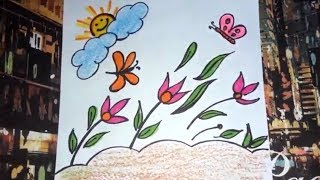 Spring Season Drawing at PaintingValley.com | Explore collection of ...