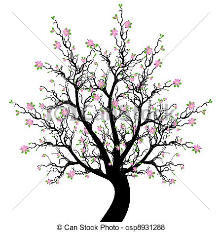 Spring Tree Drawing at PaintingValley.com | Explore collection of ...