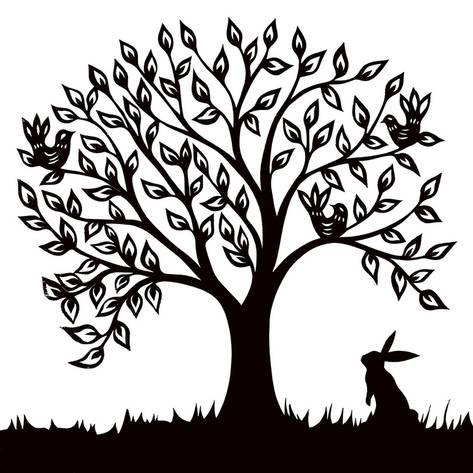 Spring Tree Drawing at PaintingValley.com | Explore collection of ...