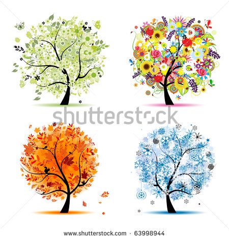Spring Tree Drawing at PaintingValley.com | Explore collection of ...