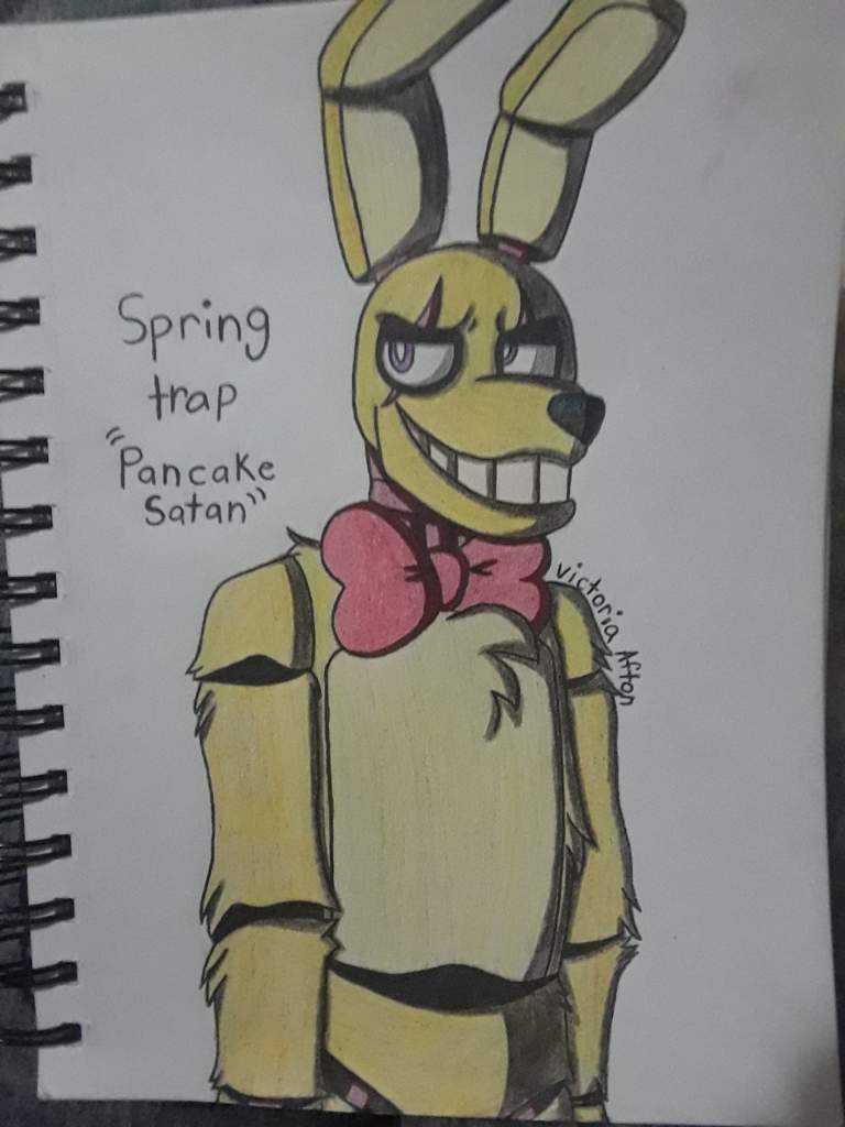 768x1024 stad springtrap drawing five nights at freddy's amino - Springtrap Drawing