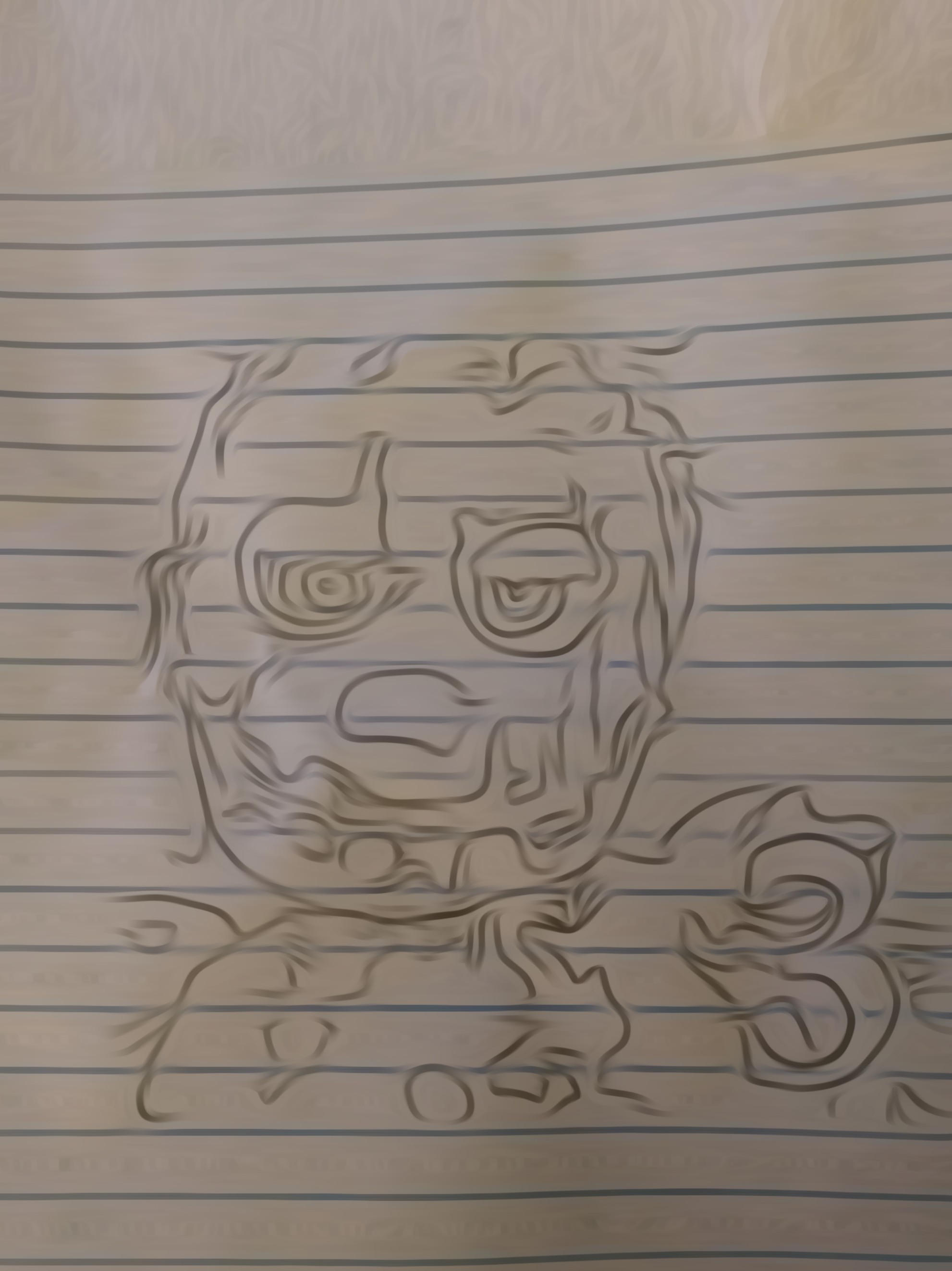 1982x2643 drawing fnaf springtrap oileffect - Springtrap Drawing