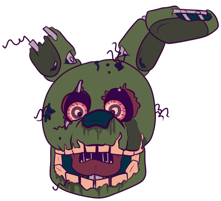 Springtrap Drawing at Explore collection of