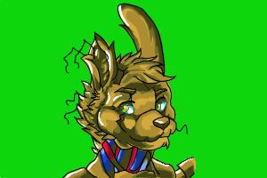 300x200 How To Draw Springtrap From Five Nights At Freddy - Springtrap Full Body Drawing