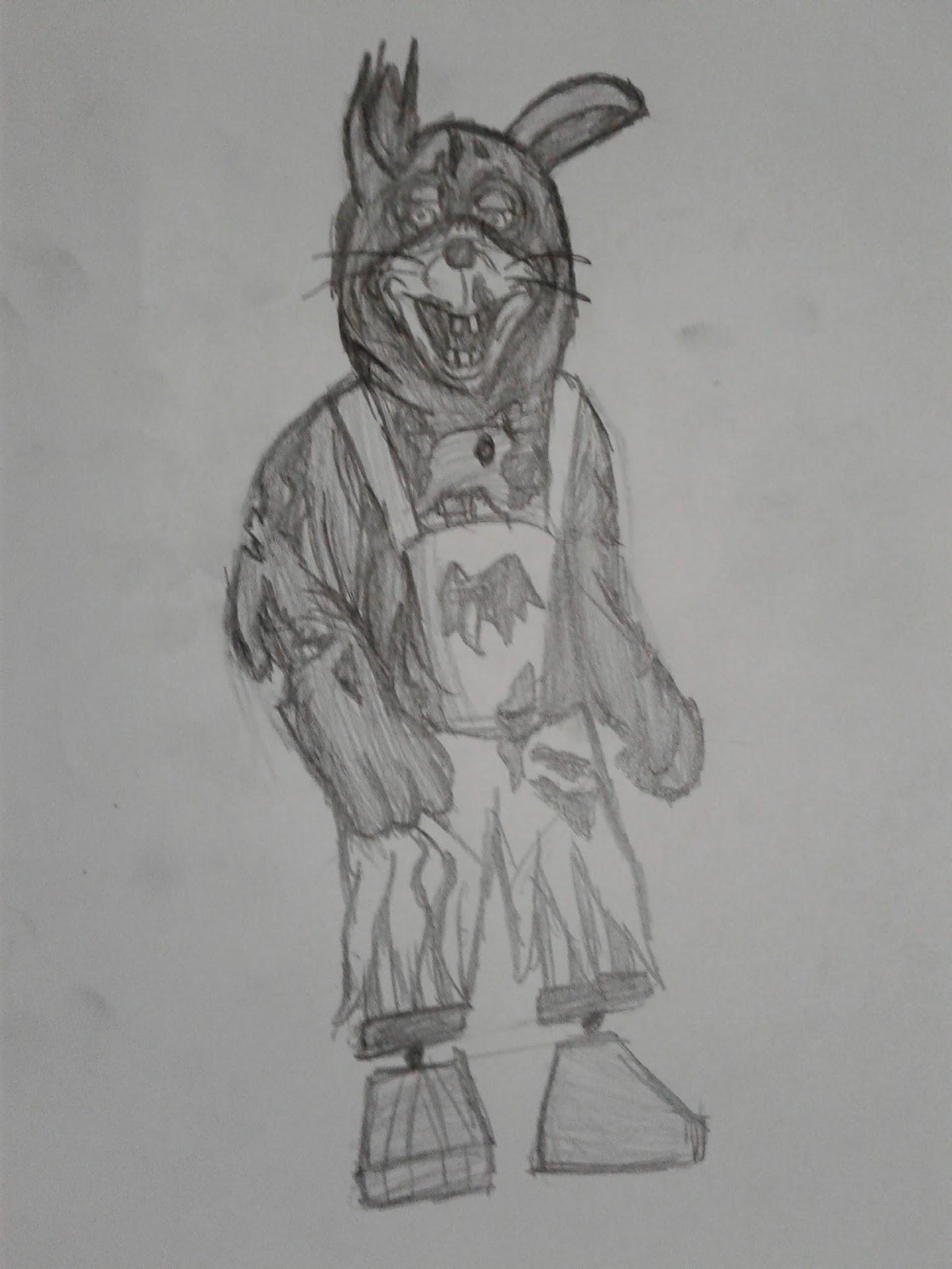 1449x1932 real springtrap full body fivenightsatfreddys - Springtrap Full Body Drawing