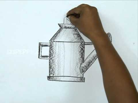 480x360 How To Draw A Sprinkler - Sprinkler Drawing