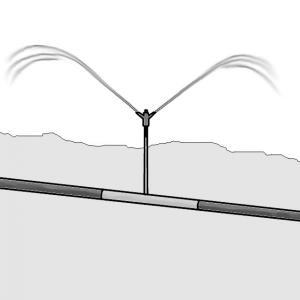 300x300 Sprinkler Irrigation Sswm - Sprinkler Drawing