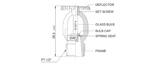 667x278 Daejin Industry - Sprinkler Drawing