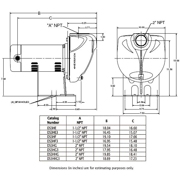 600x600 Electric Irrigation Pump - Sprinkler Drawing
