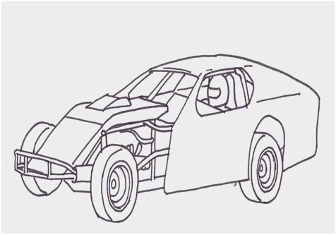 476x333 sprint car coloring pages amazing of car drawing template - Sprint Car Drawing