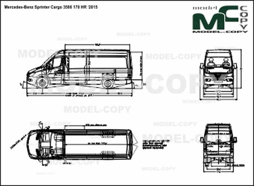886x649 mercedes benz sprinter cargo hr - Sprinter Drawing