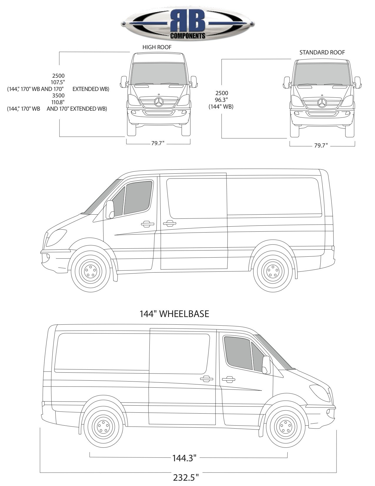 1275x1651 Sprinter Floorplan Templates Ext Rb Components - Sprinter Drawing