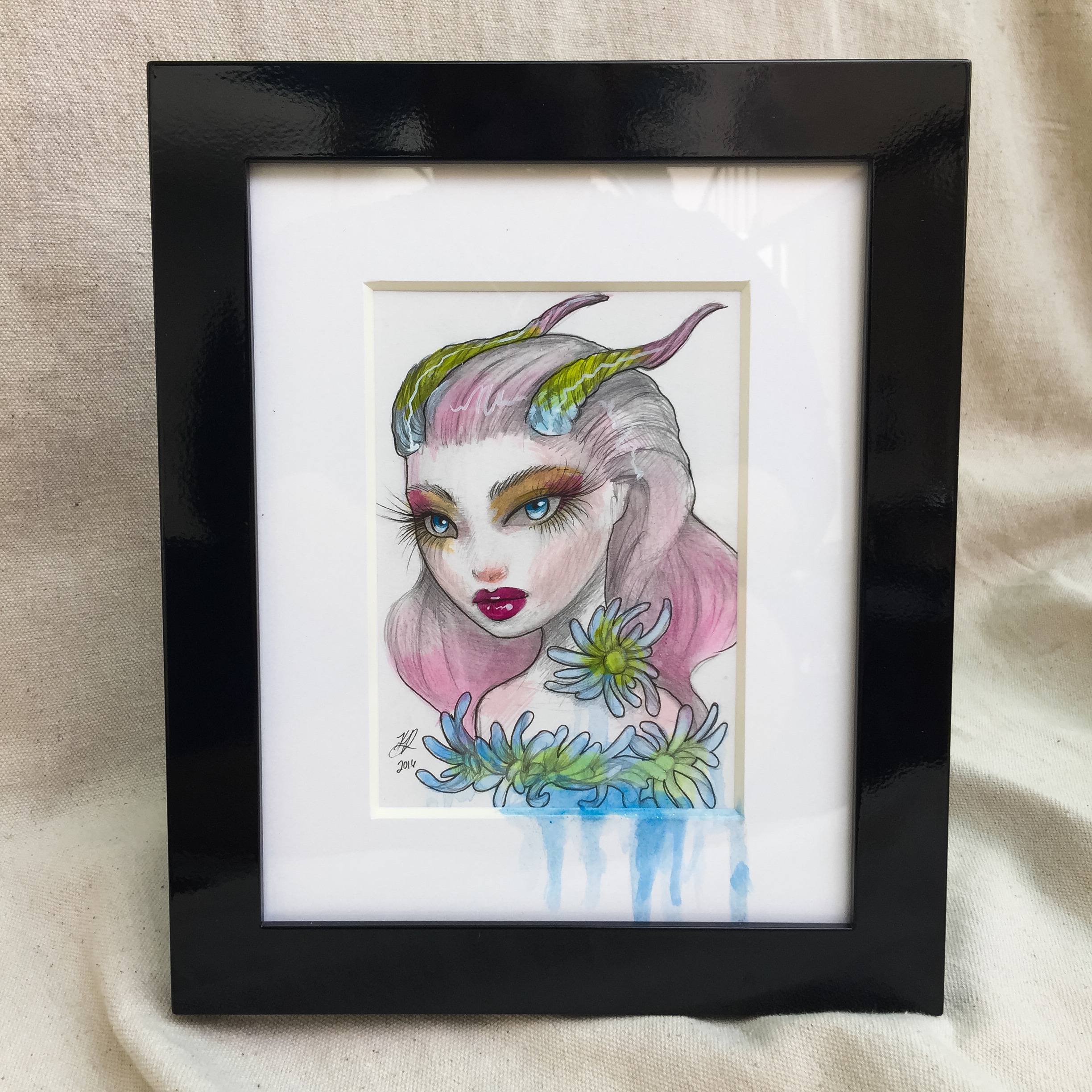 2448x2448 Sagia The Sprite Drawing Kurtis Rykovich Online Store Powered - Sprite Drawing