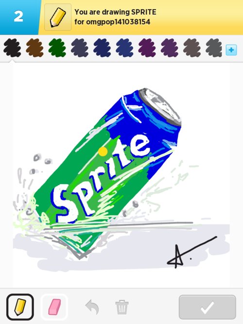 500x667 Sprite Drawings - Sprite Drawing