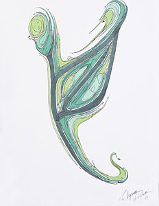 232x300 Sprite Drawings Fine Art America - Sprite Drawing