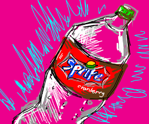 300x250 Cranberry Sprite Drawing - Sprite Drawing