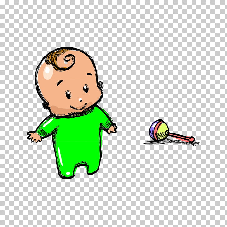 728x728 Euclidean Infant Drawing, Baby,lovely,sprout Png Clipart Free - Sprout Drawing