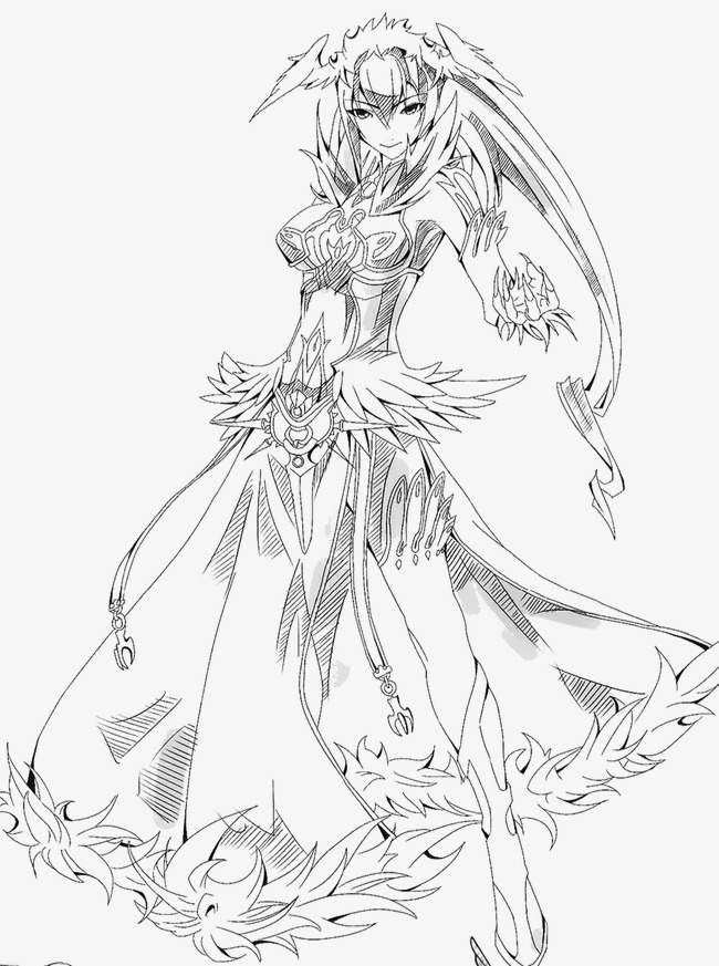 650x873 pencil drawing lines, the second element, sprout, simple png - Sprout Drawing