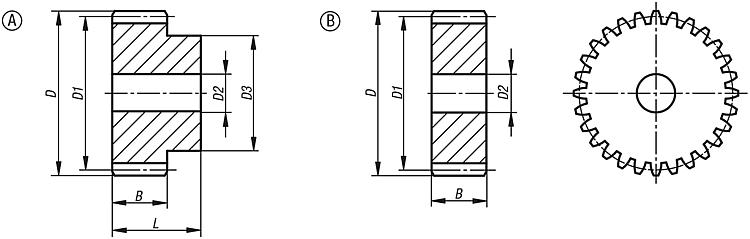 750x239 norelem - Spur Gear Drawing