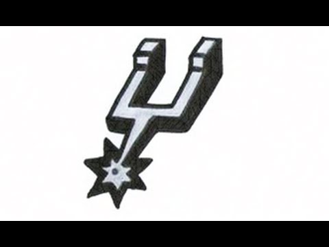 480x360 How To Draw The San Antonio Spurs Logo - Spurs Drawing