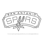 150x150 Learn How To Draw San Antonio Spurs Logo - Spurs Drawing