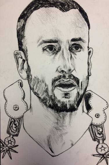 375x569 Spurs Drawings For Sale Saatchi Art - Spurs Drawing
