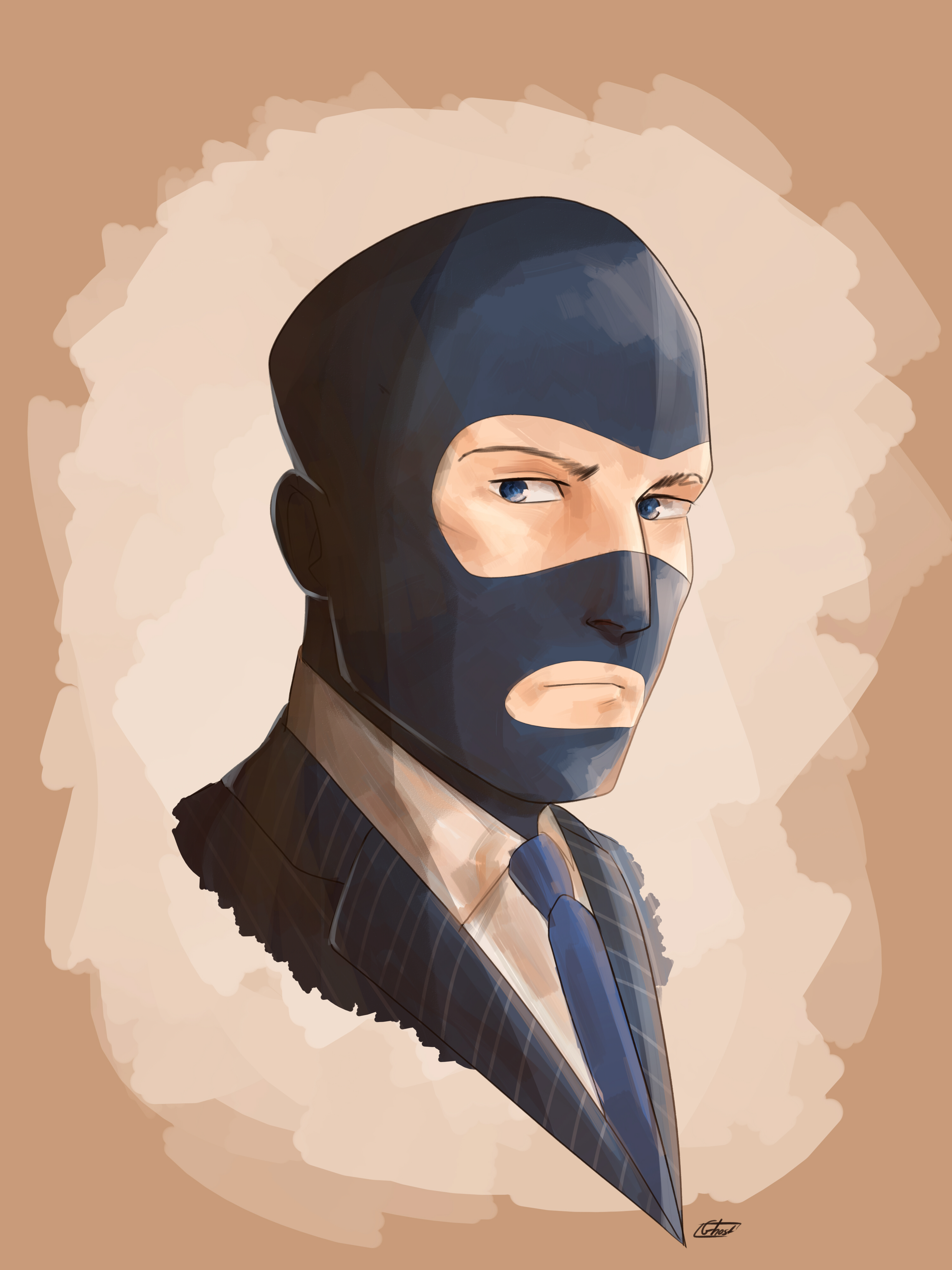 3000x4000 i tried to draw spy - Spy Drawing