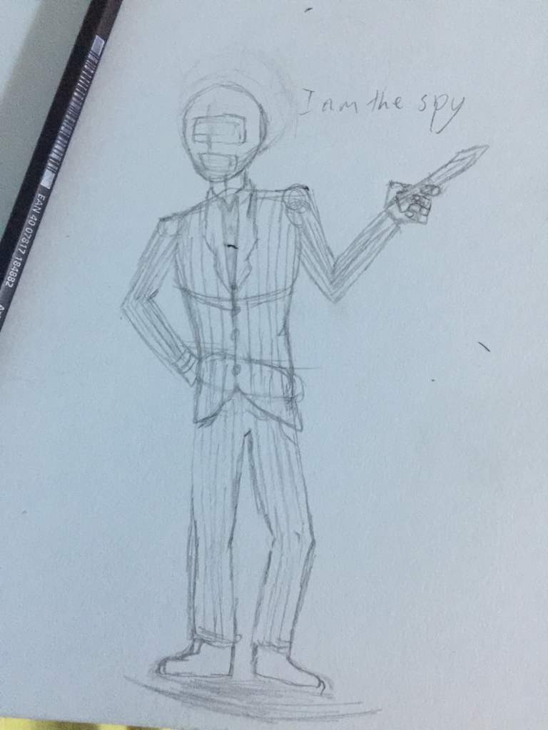 768x1024 did a little spy drawing team fortress amino - Spy Drawing