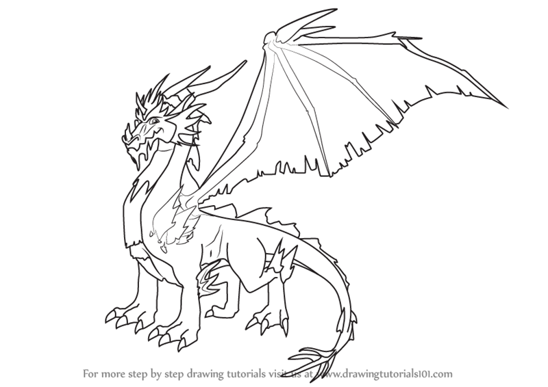 800x566 Learn How To Draw Cyril From Spyro - Spyro Drawing