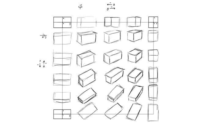 700x416 how to draw from imagination part freehand perspective - Square Drawing