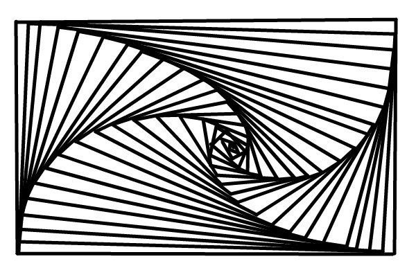 600x400 square illusion an abstract speedpaint drawing - Square Drawing