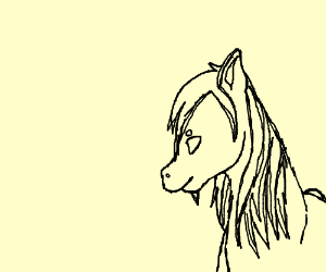 300x250 Draw A Horse - Squeegee Drawing